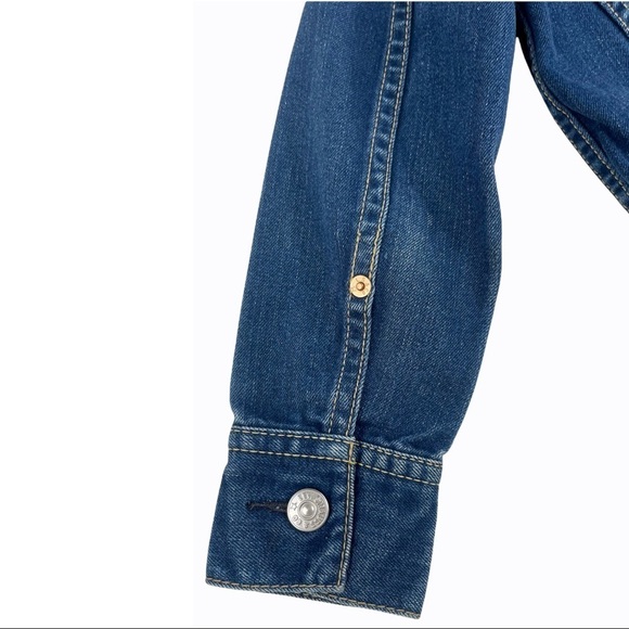 Levi’s Type 1 Iconic Denim Jean Jacket - Picture 7 of 11